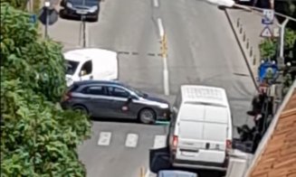 Accident cu trotinetist într-o intersecție din Mărăști