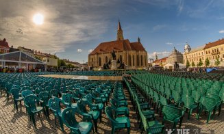 Modificări în programul TIFF. Din cauza vântului puternic, două proiecții outdoor de astăzi se reprogramează. VEZI unde și când