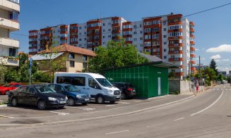 Parcări container pentru biciclete în Cluj-Napoca, la 53 de lei pe an. Supraveghere video şi acces cu card