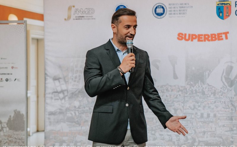 Cum vede președintele Universității Cluj revenirea în Liga 1. Radu Constantea "Trebuie să facem un sezon bun, așteptările sunt foarte mari"