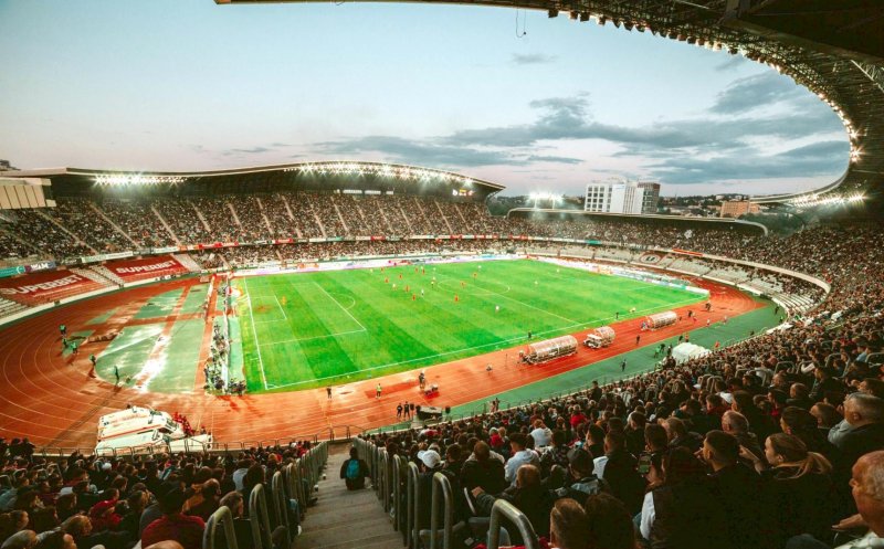Care va fi noua "casă"  a "Șepcilor roșii" în perioada Untold: "Obiectivul e să jucăm cât mai repede pe Cluj Arena"
