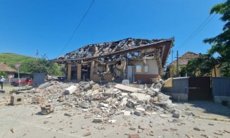 Pompierii clujeni au stabilit cauza EXPLOZIEI la casa din Apahida