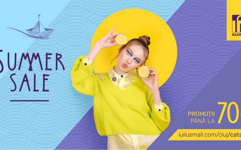 Summer Sale începe în Iulius Mall Cluj cu oferte de până la 70%