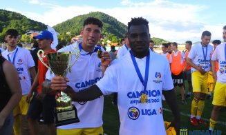 CFR Cluj împrumută trei jucători unei nou-promovate în Liga a 2-a
