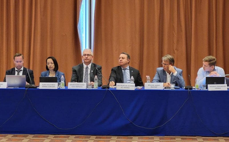 David Ciceo, la ședința ACI Europe. Zborurile anulate sau întârziate, cauzate de personalul insuficient combinat cu creșterea bruscă a traficului