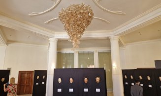 Măștile japoneze expuse la Sibiu în cadrul Festivalului Internațional de Teatru. Vezi cum arată cele 40 de fețe