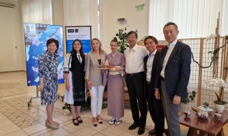 Măștile japoneze expuse la Sibiu în cadrul Festivalului Internațional de Teatru. Vezi cum arată cele 40 de fețe
