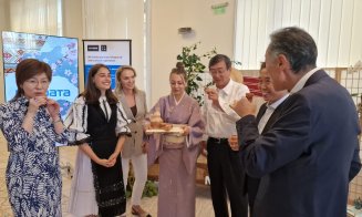 Măștile japoneze expuse la Sibiu în cadrul Festivalului Internațional de Teatru. Vezi cum arată cele 40 de fețe