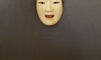 Măștile japoneze expuse la Sibiu în cadrul Festivalului Internațional de Teatru. Vezi cum arată cele 40 de fețe