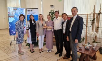 Măștile japoneze expuse la Sibiu în cadrul Festivalului Internațional de Teatru. Vezi cum arată cele 40 de fețe
