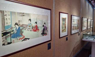 Ștampele japoneze expuse la Muzeul Național Brukenthal de la Sibiu