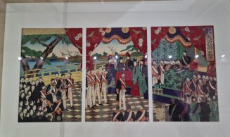 Ștampele japoneze expuse la Muzeul Național Brukenthal de la Sibiu