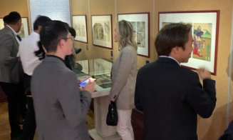 Ștampele japoneze expuse la Muzeul Național Brukenthal de la Sibiu