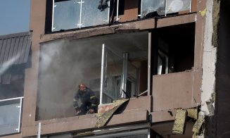 Rusia atacă din nou Kievul. Patru explozii în apropiere de centrul orașului