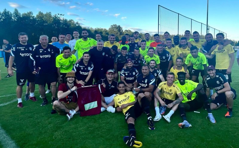 CFR Cluj a încheiat fără gol primit cantonamentul. Petrescu: "Nu mă aşteptam să câştigăm toate meciurile"
