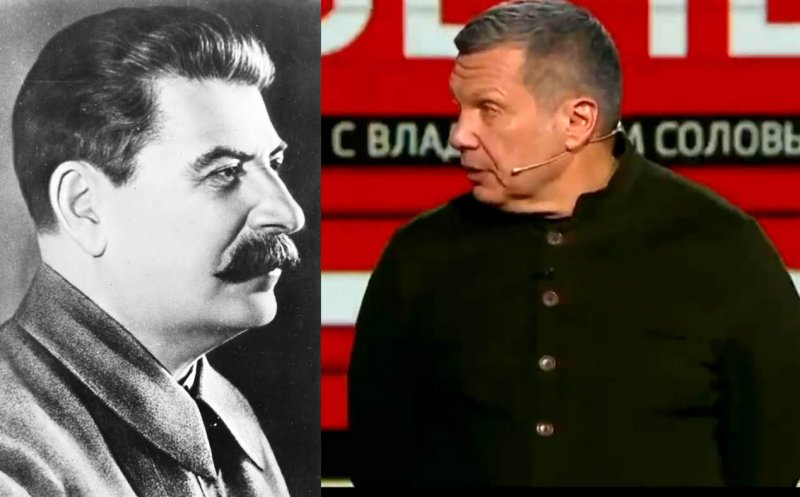 „Tovarășul Stalin a făcut o greșeală că a permis Germanei să continue să existe”. Propagandiştii lui Putin, la raport, cu blesteme