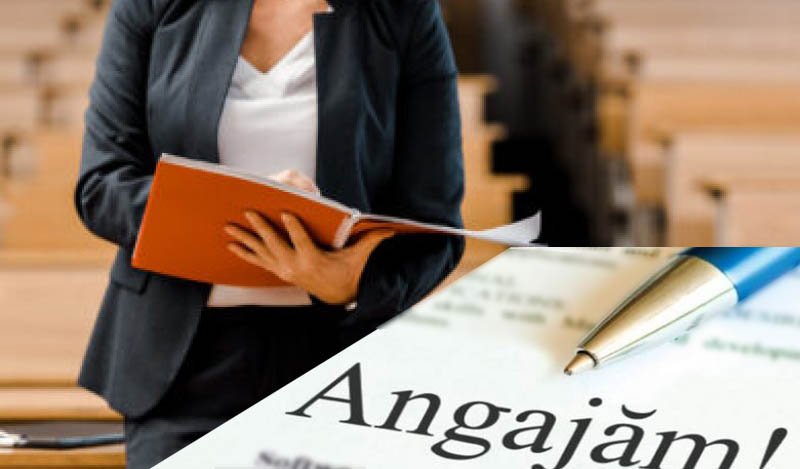 Inspectoratul Școlar Cluj angajează zeci de directori și directori adjuncți. Blocarea angajărilor la stat de la 1 iulie e din alt film
