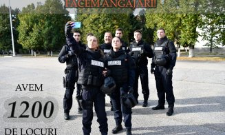 Val de angajări la Jandarmerie. "Dacă vrei o carieră dinamică și provocatoare..." sunt cuvintele cu care sunt ademeniți românii