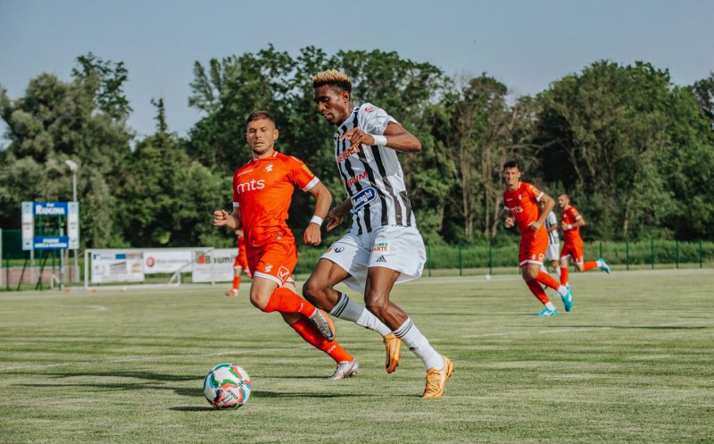 Înfrângere pentru "U" Cluj în al doilea amical al verii
