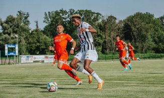 Înfrângere pentru "U" Cluj în al doilea amical al verii