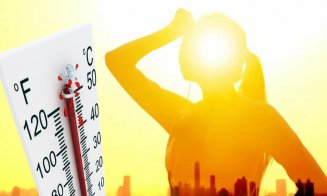 Vine CANICULA în Cluj! De miercuri, temperaturi de peste 34 de grade Celsius la umbră