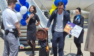Aeroportul Internațional Cluj a sărbătorit pasagerul 1 MILION în 2022! Este un cunoscut antreprenor care locuiește în SUA