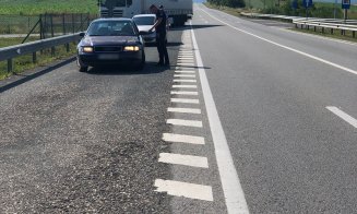 Actele la control! Sute de cetăţeni legitimaţi în trafic pentru a depista infractorii daţi în consemn