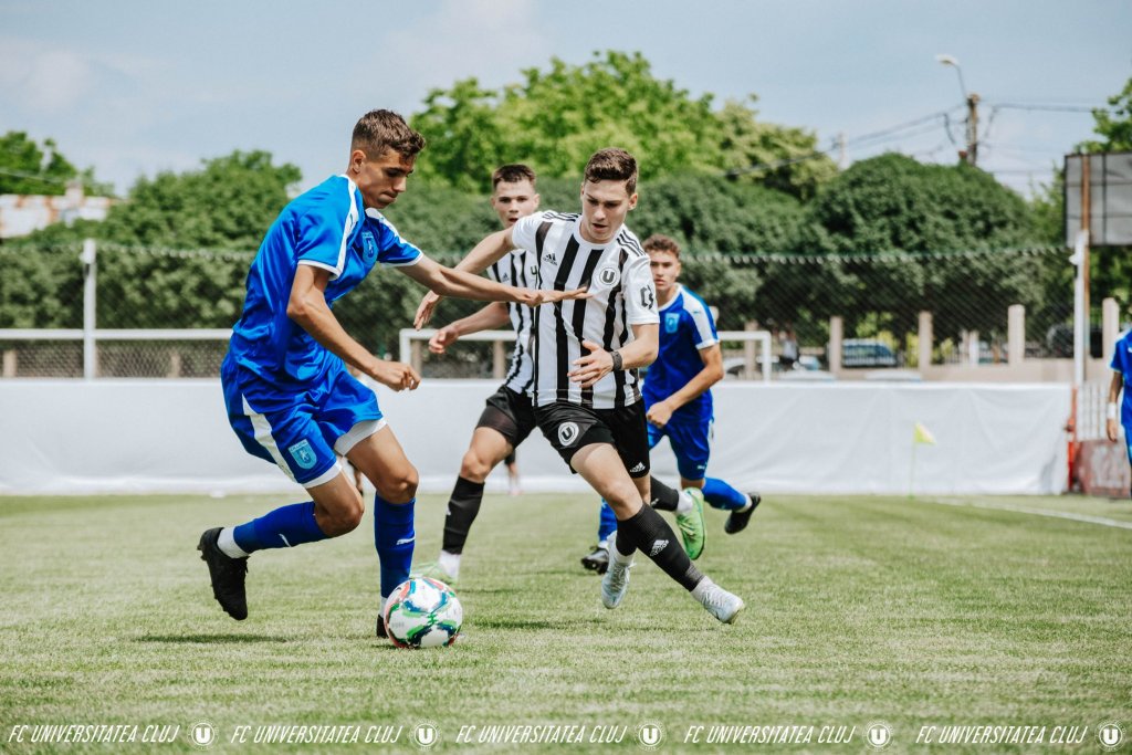 Ambiția juniorilor de la "U" Cluj în noul sezon: "Îmi doresc să debutez în Liga 1 pe un stadion plin"