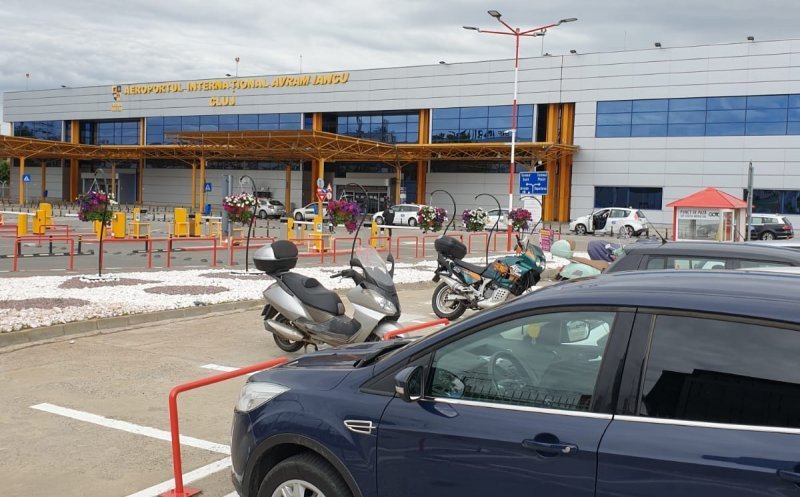 Se scumpește parcarea de la Aeroportul Cluj? Proiectul revine „pe masa” consilierilor județeni