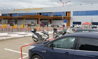 Se scumpește parcarea de la Aeroportul Cluj? Proiectul revine „pe masa” consilierilor județeni
