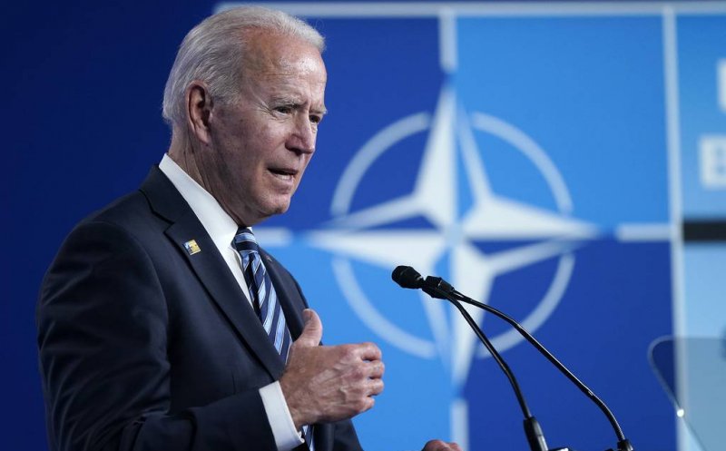 Joe Biden, la summitul NATO: „Peste 5.000 de militari vor veni în România”