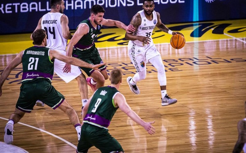 U-BT, în penultima urnă la tragerea la sorți a grupelor EuroCup