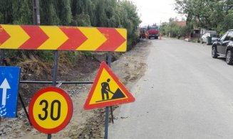 Trei ani de restricții de circulație pe un drum județean din Cluj