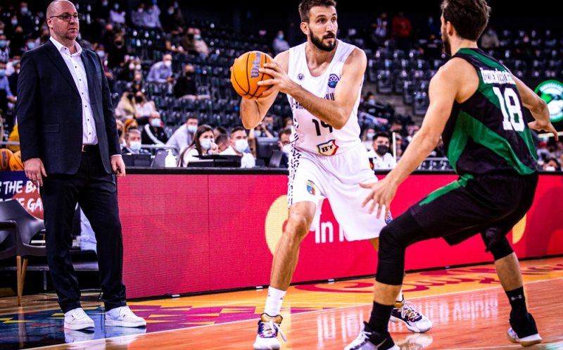 Stefan Bircevic și-a prelungit contractul cu U-BT: "Vom da totul pentru a reuși din nou rezultate mărețe"