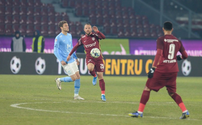 Cristi Neguț despre expriența la CFR Cluj: "Nu simţeam că este locul meu acolo"