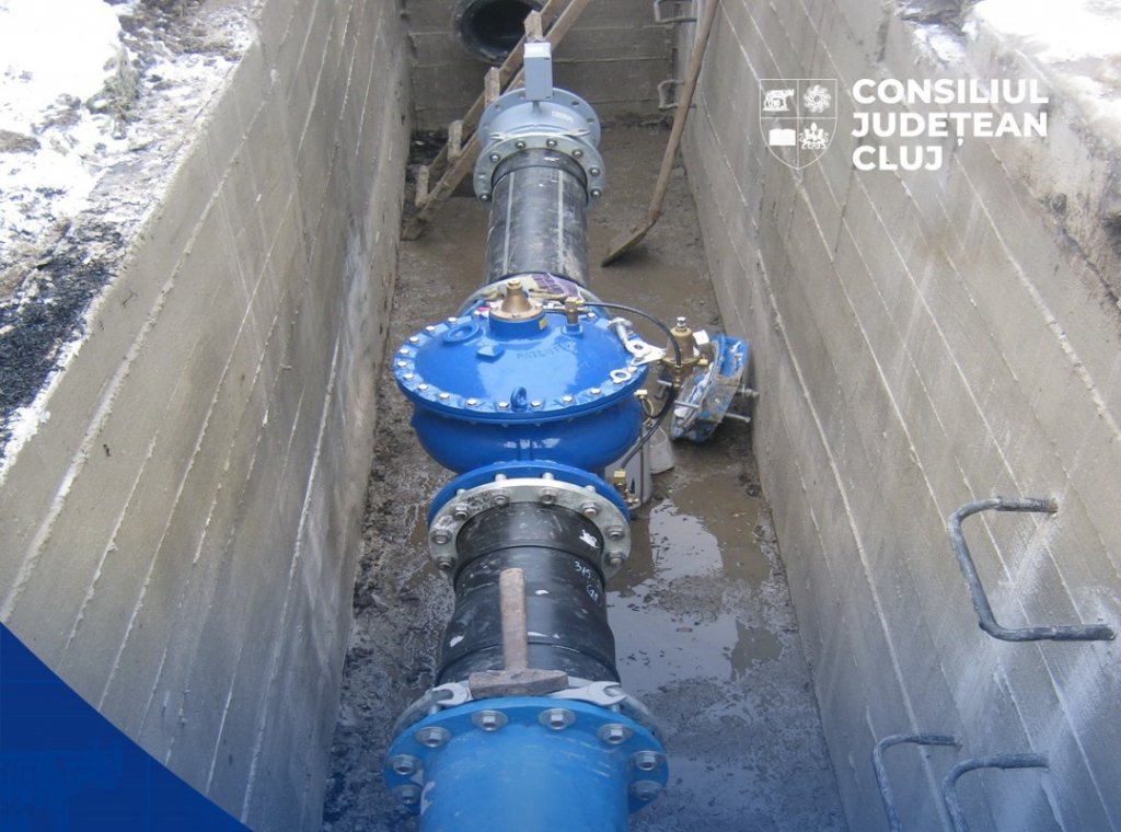 Investiție de peste 4 mil. de lei în infrastructura de apă. Ce localități din Cluj sunt vizate