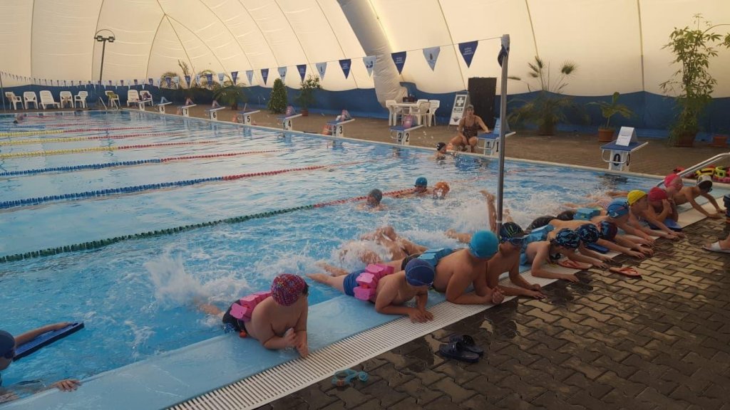Bazin olimpic în Borhanci. Boc: ''Va avea toate facilitățile moderne, inclusiv de performanță olimpică”