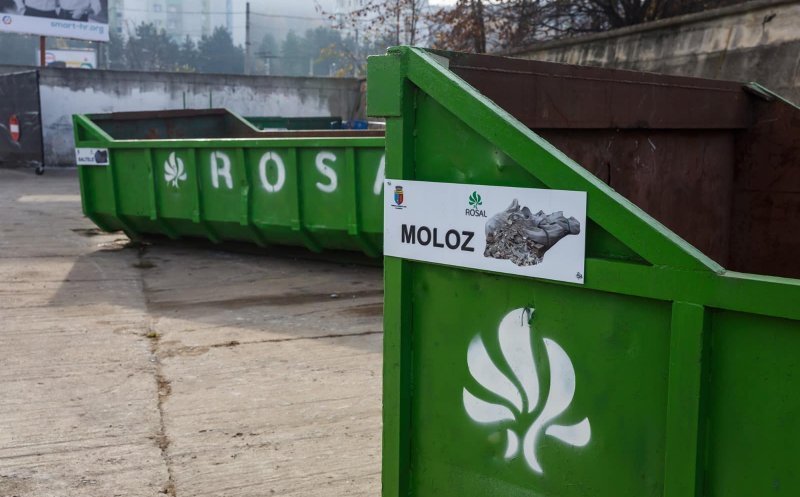 Campanie de colectare a deșeurilor voluminoase la Cluj-Napoca