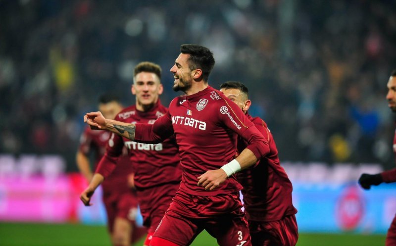 Ofertă de 2 milioane de euro pentru „stâlpul” apărării lui Dan Petrescu. Ce decizie a luat patronul de la CFR Cluj