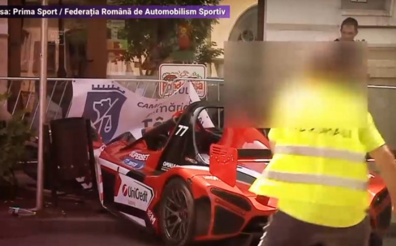 Accident la un raliu în Târgu-Mureș. Mașina lui Mihai Leu a lovit doi copii / Primarul va interzice astfel de evenimente