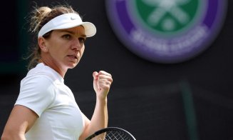 Simona Halep s-a calificat în optimi la Wimbledon. Este singura româncă rămasă în competiție