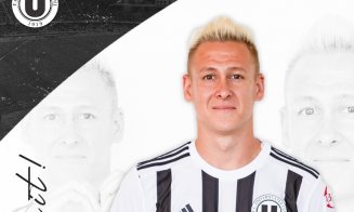 "U" Cluj a bifat un nou transfer înainte de finalul cantonamentului