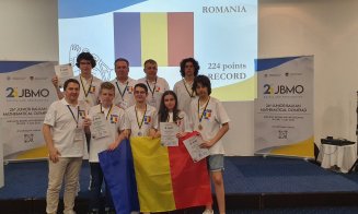 România, locul I pe națiuni la Olimpiada Balcanică de Matematică pentru Juniori