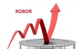 ROBOR-ul la 3 luni începe (iar) săptămâna în creștere. A urcat la 6,55% pe an