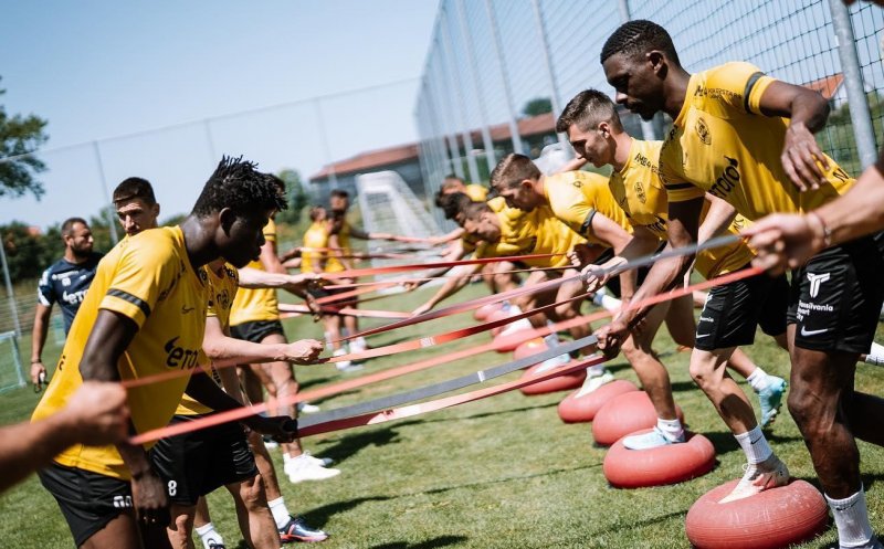 CFR Cluj, față în față cu primul meci european al sezonului. Echipa probabilă a "feroviarilor"