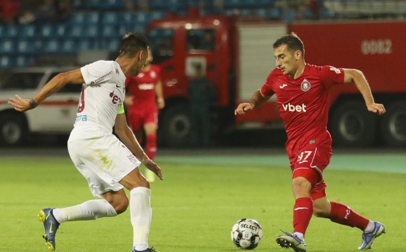 CFR Cluj începe sezonul cu o remiză. "Feroviarii" nu au reușit să se impună la Erevan