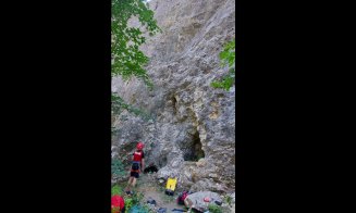 S-au reamenajat traseele de escaladă la Cheile Turzii