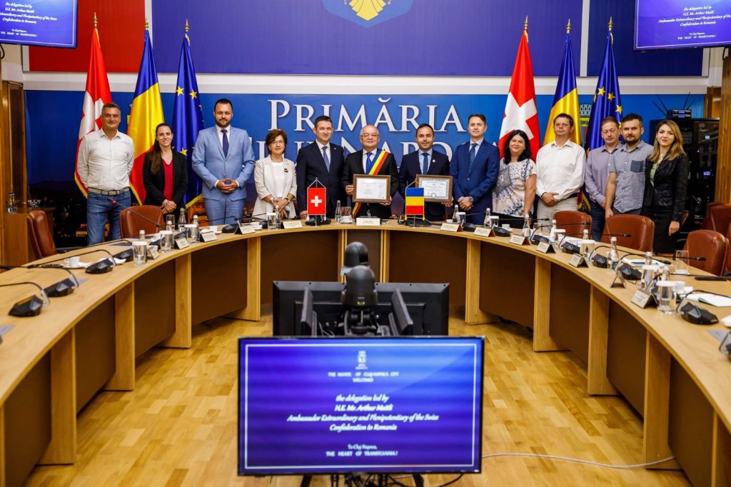 Cluj-Napoca a primit titlul de „Comunitate sustenabilă"