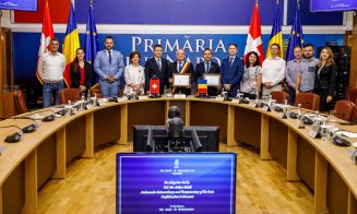 Cluj-Napoca a primit titlul de „Comunitate sustenabilă"