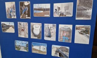 Sunt gata lucrările de alimentare cu apă și canalizare în Huedin și satele învecinate. Au costat peste 31 mil. lei